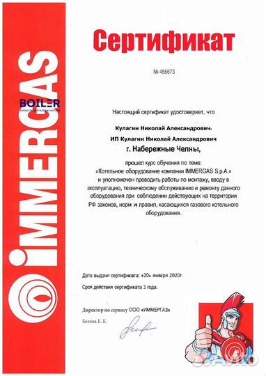 Ремонт котлов Бакси