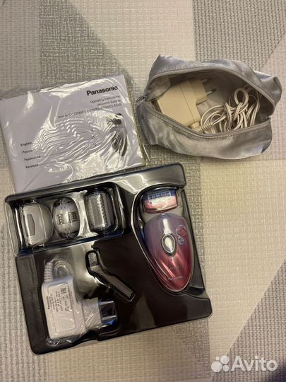 Эпилятор panasonic es ed90