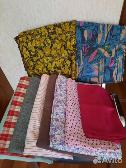 Отрезы(новые) тканей