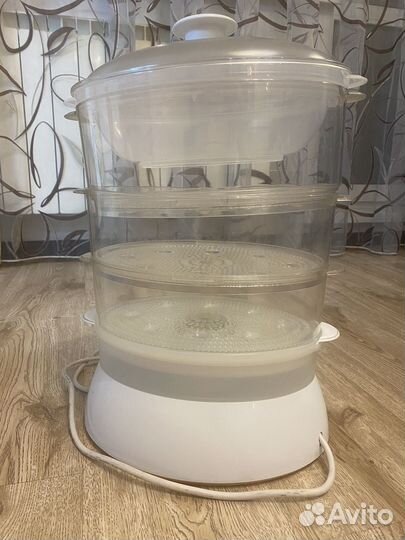 Пароварка philips