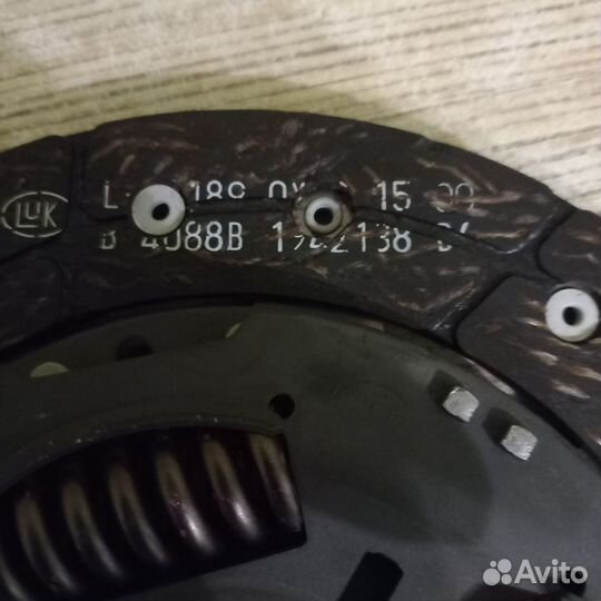 Корзина и диск сцепления honda FIT jazz