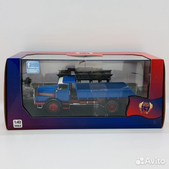 IFA H6 Kipper 1957 IXO 1:43