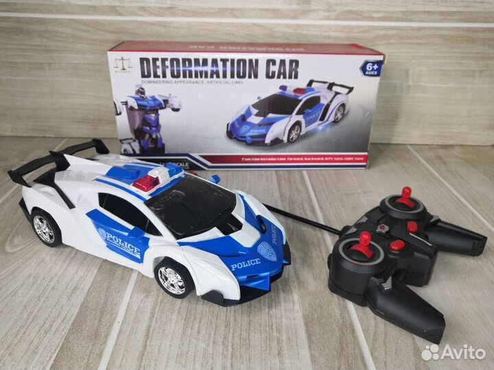 Машина на радио управлении трансформер