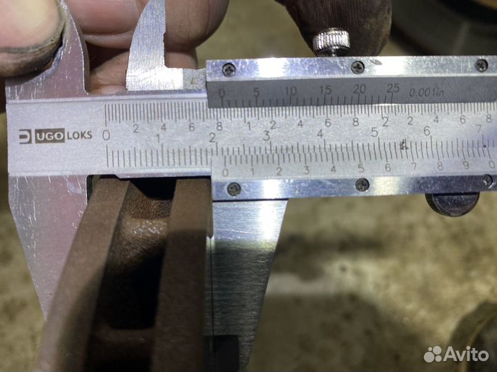 Передние тормозные диски TRW Hyundai Solaris