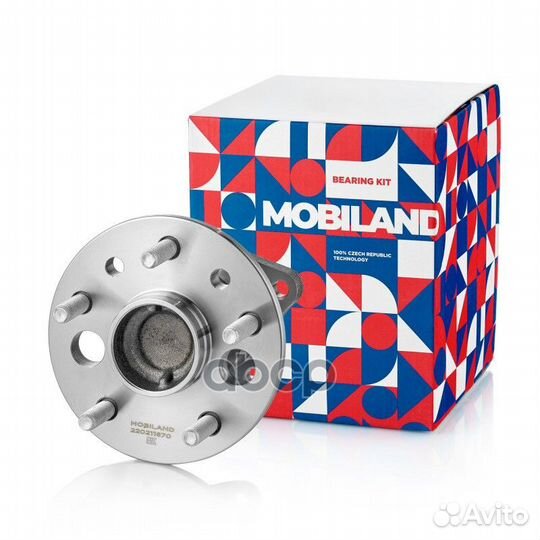 220211670 к-кт подшипника ступ. зад. л. Toyota