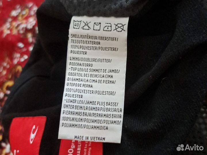 Брюки для сноуборда XL O'Neill мужские