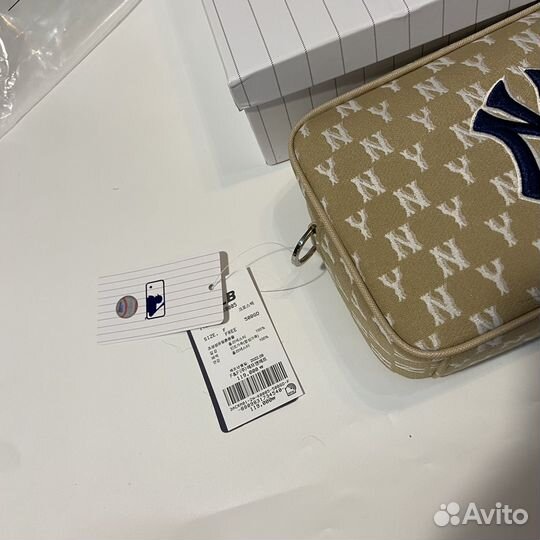 Сумка mlb monogram оригинал new