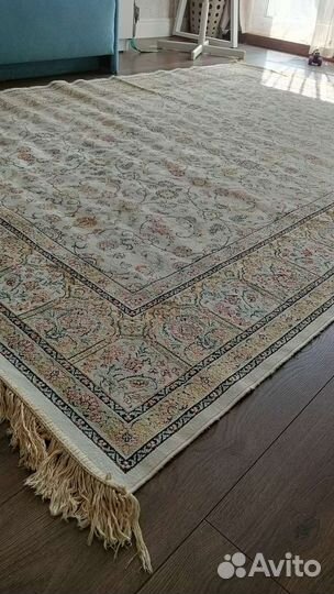 Ковер безворсовый бу