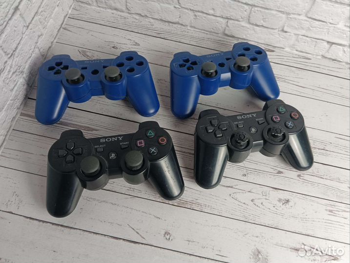 Джойстик ps3 11 штук на разбор