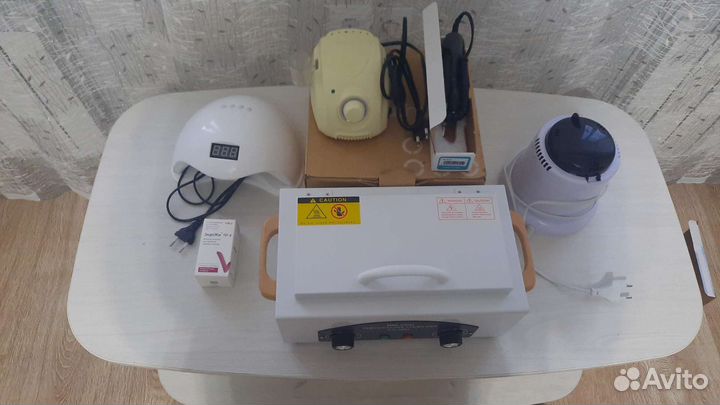 Все для маникюра набор