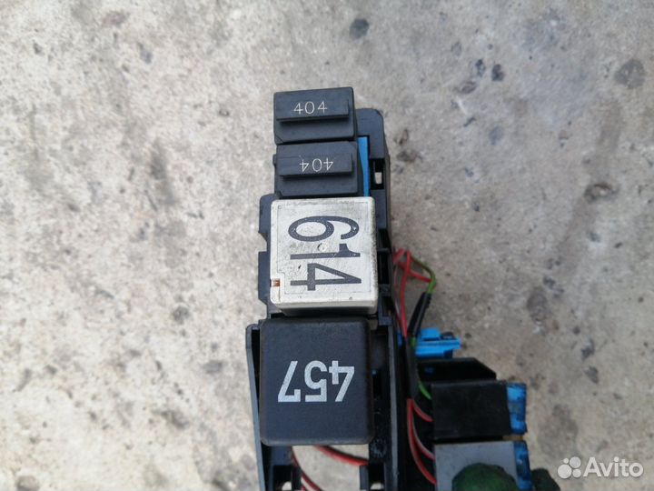 Реле Свечей Накаливания Ауди А6 С6 А4 Б7 2.0 тди