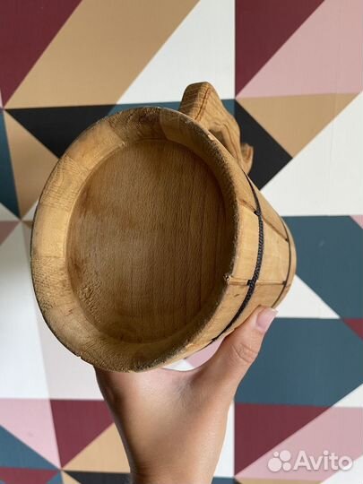 Кружка пивная, кружка для бани 0,5 л