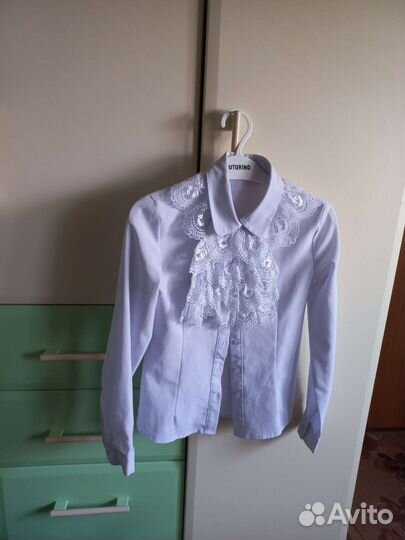 Школьная блузка