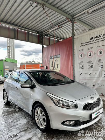 Kia Ceed 1.6 AT, 2012, 175 000 км