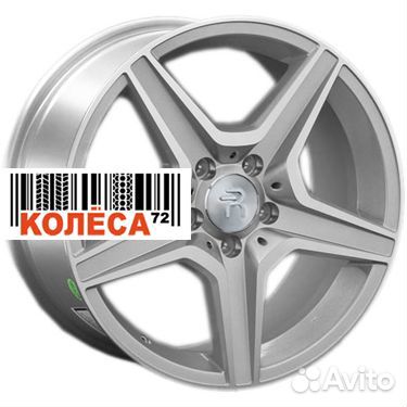 Replay MB75 8x18 5x112 ET43 Dia66.6 SF