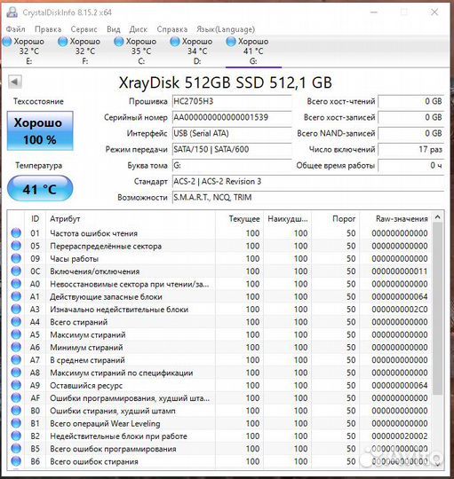 Ssd диск на 512 GB