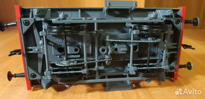 Мотовоз Франция 1/43 Locotracteur Berliet rlcb