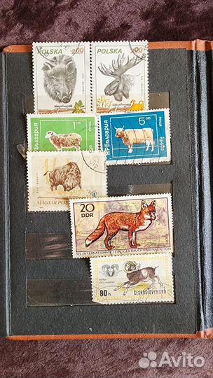 Марки СССР/ Польша/ Монголия/ Вьетнам