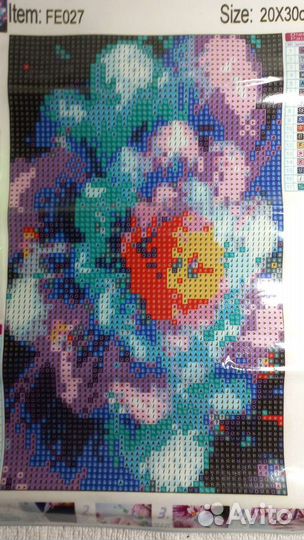 Алмазная мозаика новая