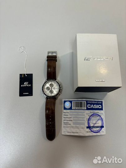 Наручные часы casio edifice EFR-526