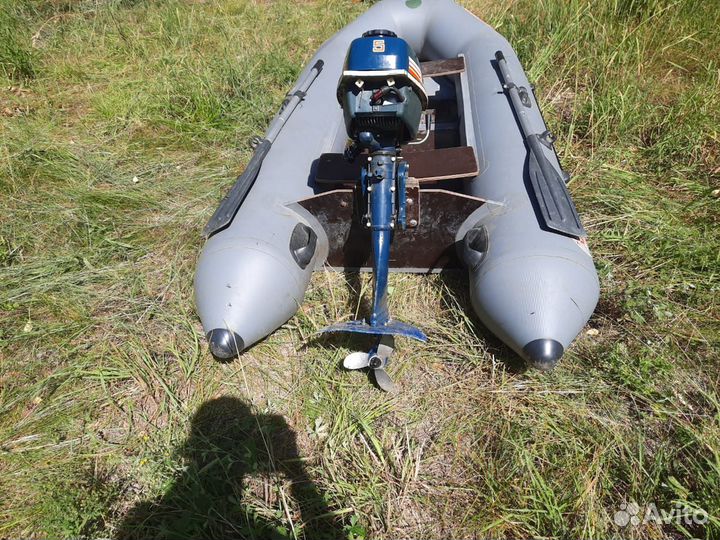 Продам лодку нельма 290 с мотором тохацу 5 лс