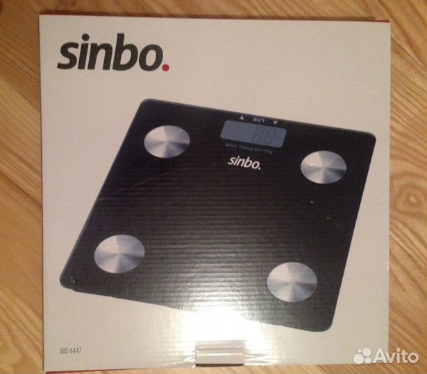Напольные весы новые
