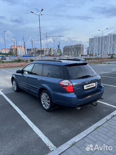 Subaru Outback 2.5 AT, 2006, 201 000 км