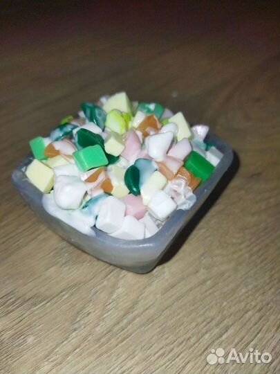 Мыло ручной работы