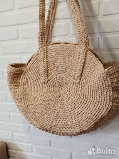 Cумка из шнура