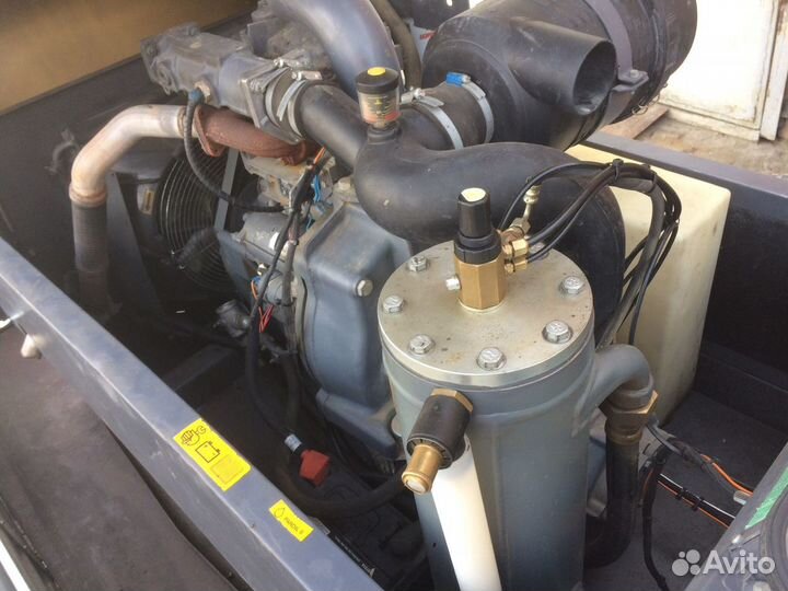 Аренда дизельного компрессора