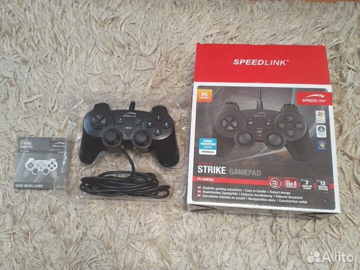 Strike Gamepad speedlink