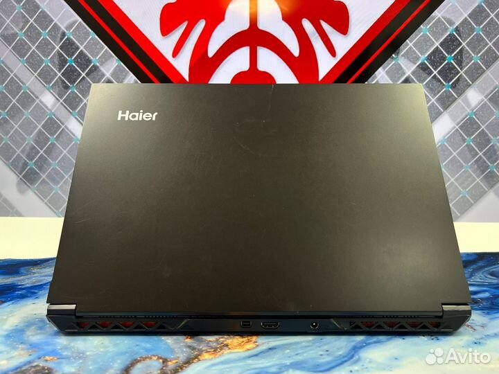 Haier i5-10200H GTX 1650 Ti Ram 8GB 512GB Игровой