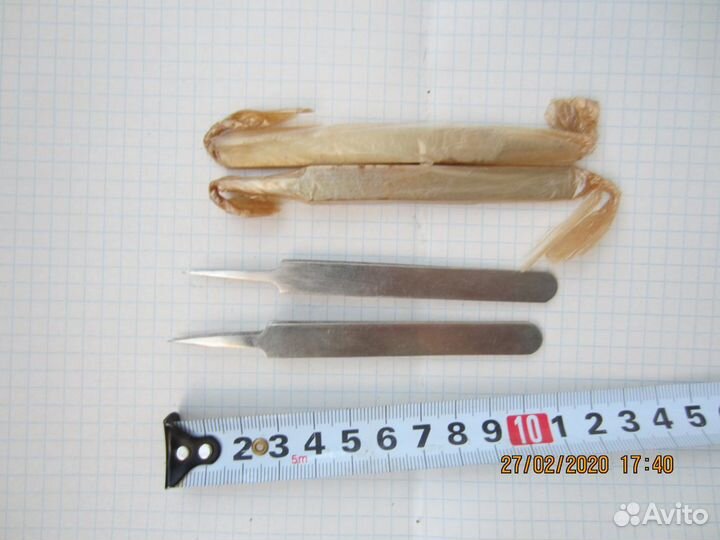 Инструмент Пинцет часовой СССР