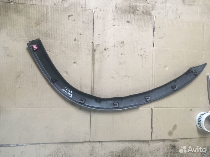 Накладка крыла Kia Sorento XM