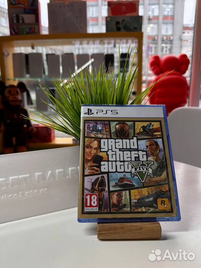 Игра для PS5 Grand Theft Auto V (GTA 5)