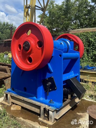Дробилка щековая см-741 после ремонта