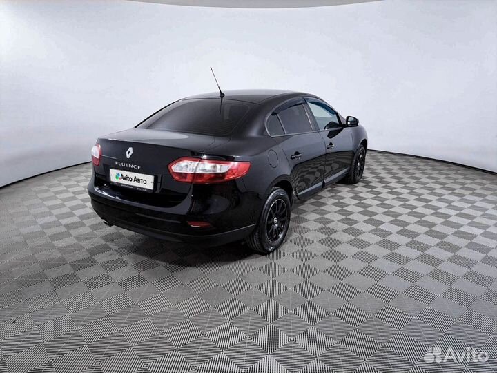 Renault Fluence 1.6 CVT, 2013, 150 500 км