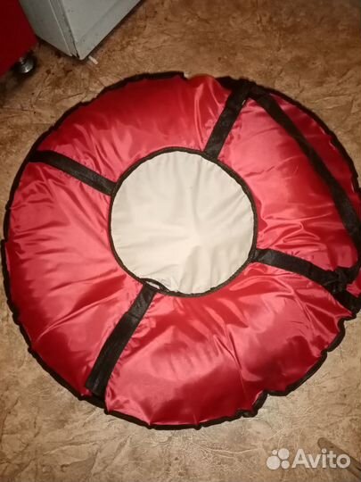 Тюбинг, ватрушка