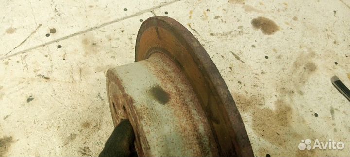 Диск тормозной задний (SsangYong Kyron)