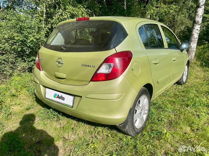 Opel Corsa 1.2 AMT, 2007, 259 369 км