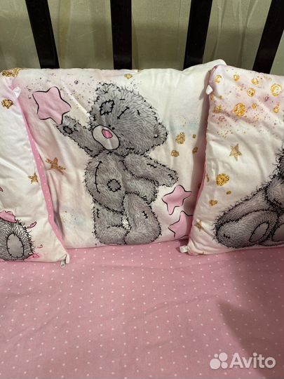 Бортики в детскую кроватку