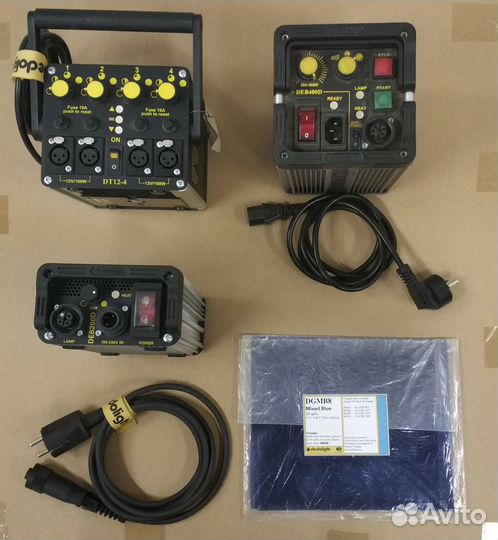 Dedolight различные аксессуары, фильтры новые