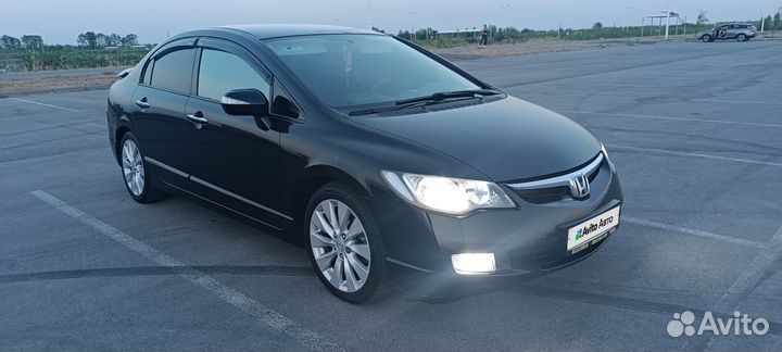 Honda Civic 1.8 AT, 2007, 230 000 км