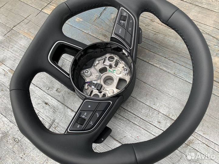 Спорт руль audi B9 EVO 2017