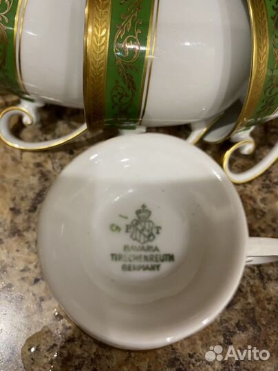 Кофейная чашка для mokka Tirschenreuth Германия