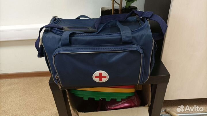 Сумка медицинская сму 02