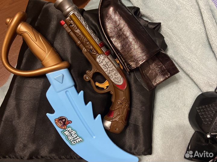 Костюм для мальчика (пират/ дарт вейдер)