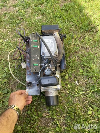 Предпусковой подогреватель двигателя