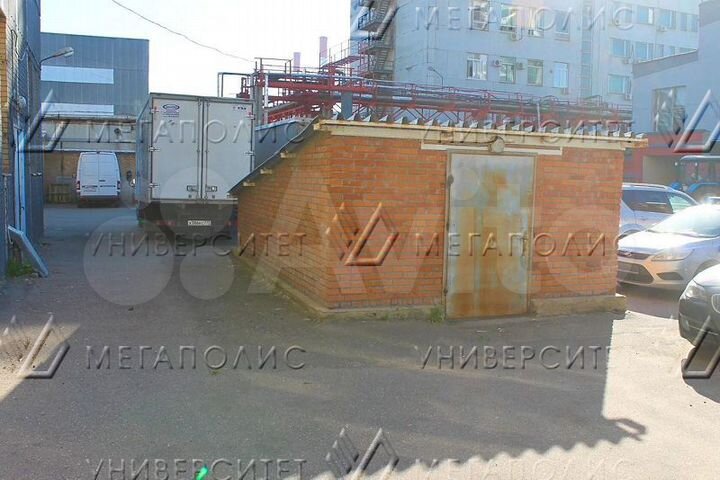 Производственно-складское помещение 1108 м²