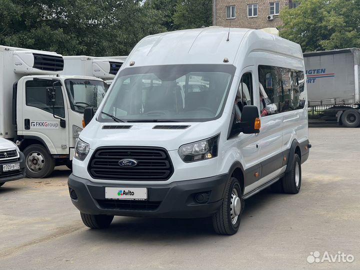 Ford Transit 2.2 МТ, 2016, 186 000 км